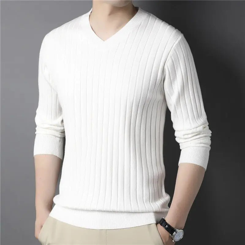 Brenton Rib Knit Sweater
