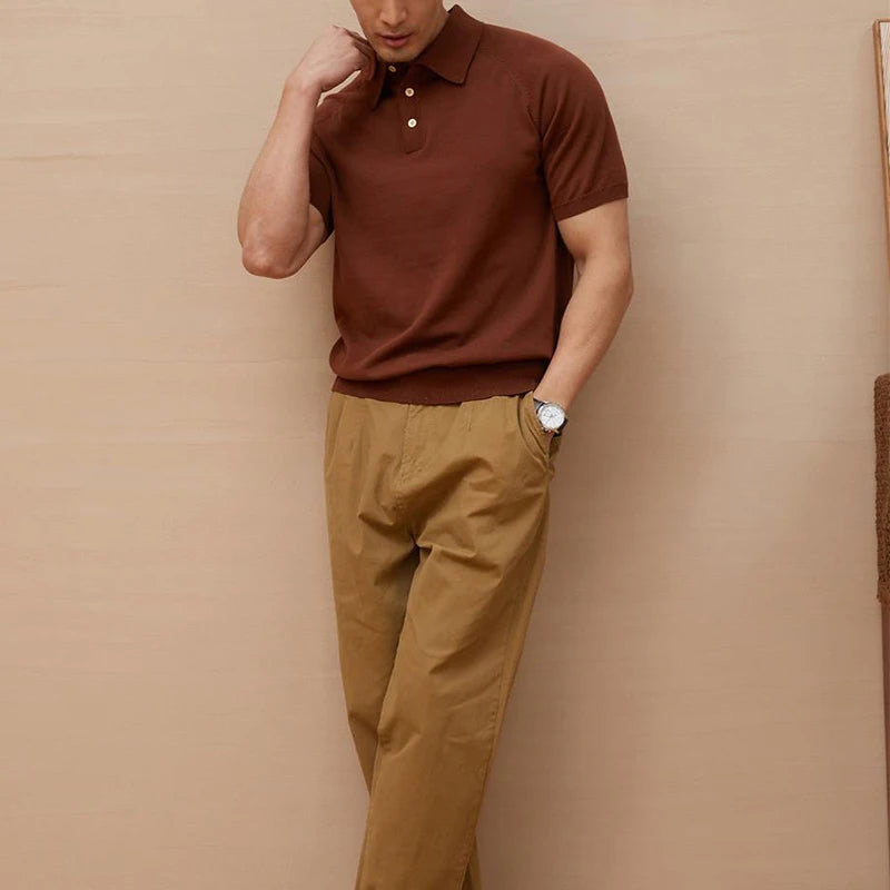 Corsa Knit Polo