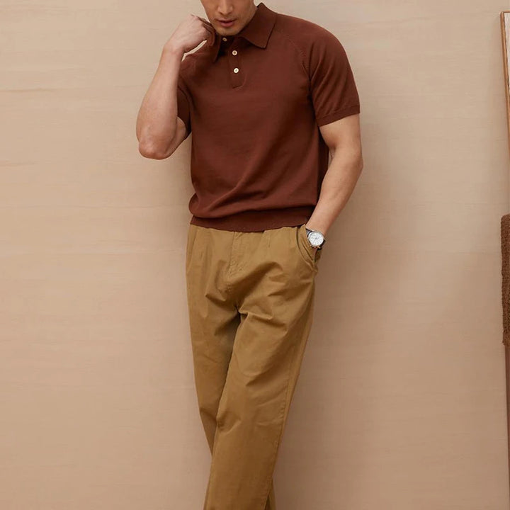 Corsa Knit Polo