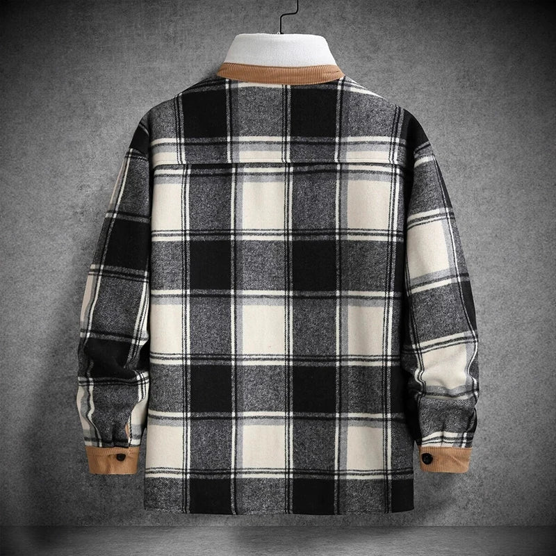 Hayden Plaid Corduroy Jacket