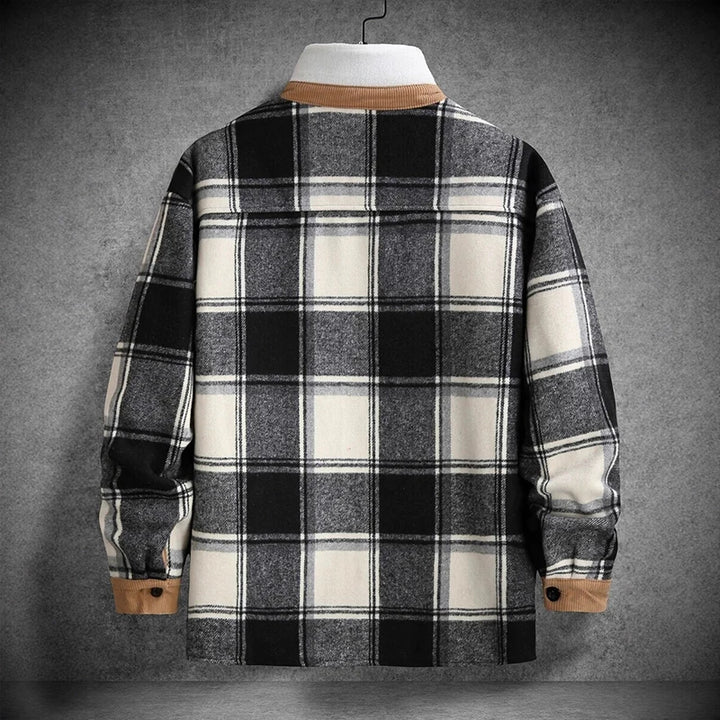 Hayden Plaid Corduroy Jacket