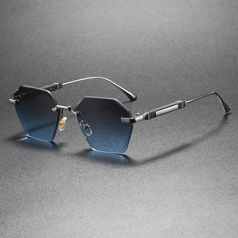 Palermo Borderless Ray Sunglasses