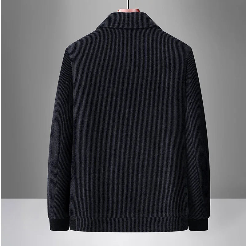 Harrington Dense Knit Jacket