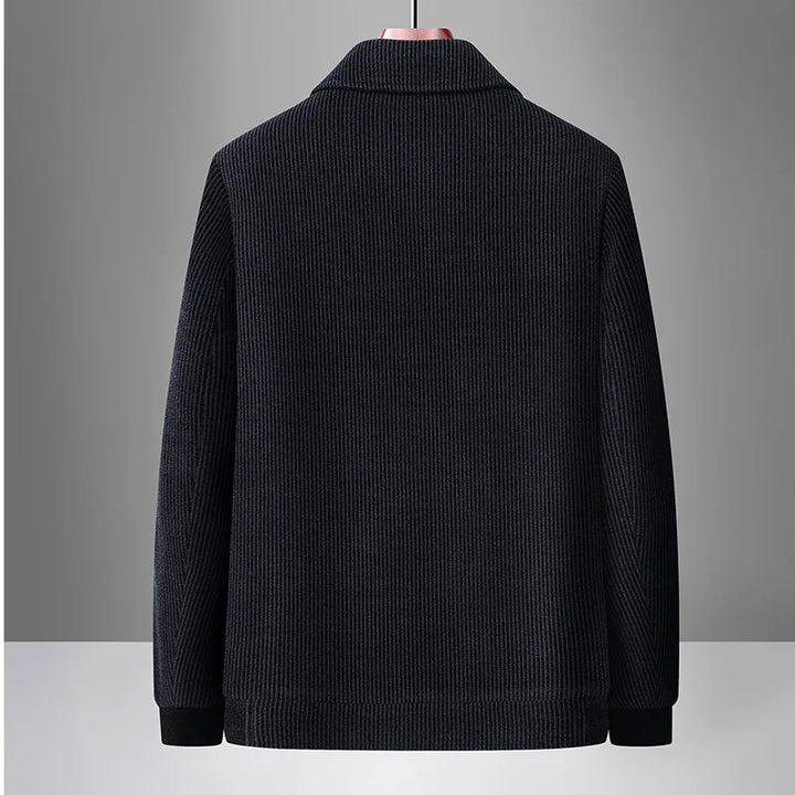 Harrington Dense Knit Jacket