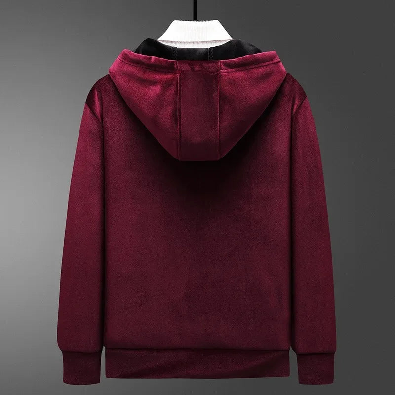 Velaris Silver Fox Fleece Hoodie