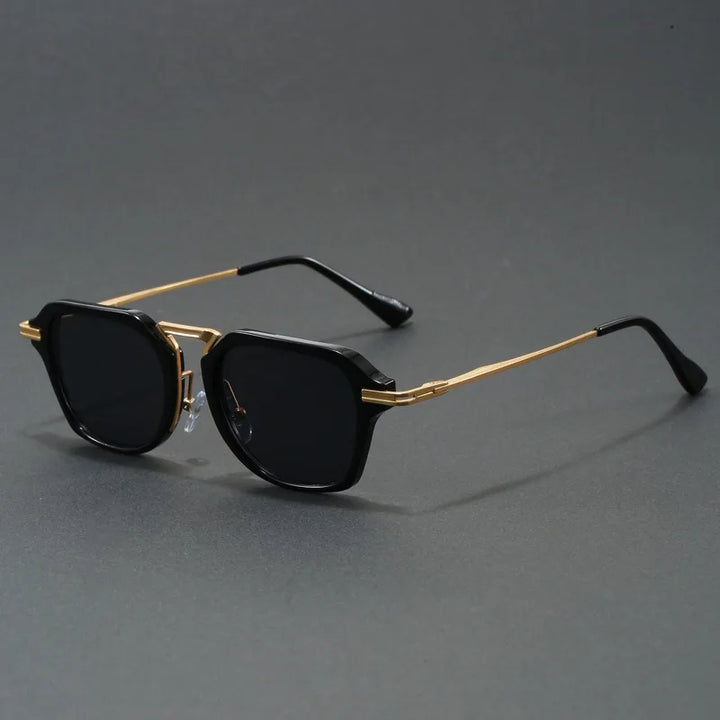 Aurelio Acetate Square Sunglasses