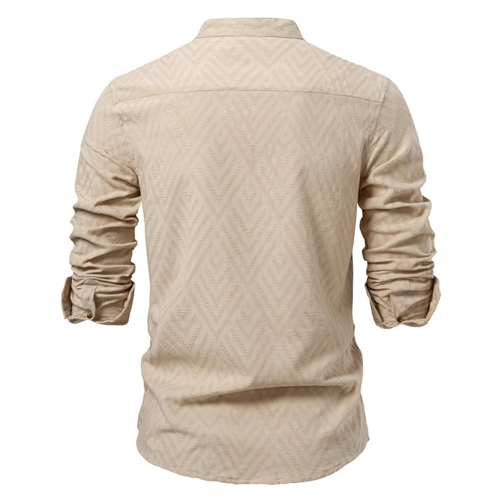 Rowan Cotton Henley Shirt