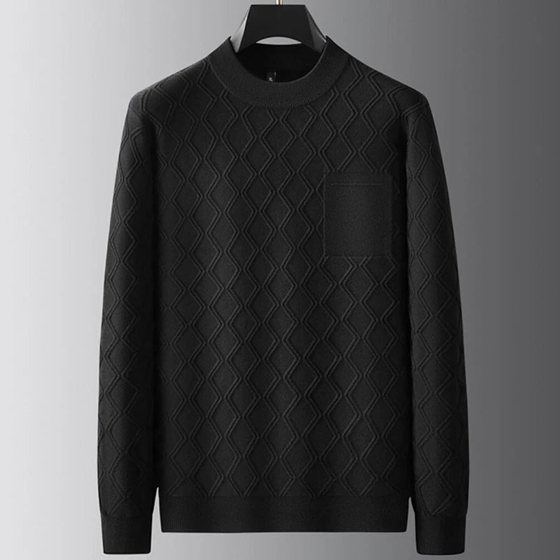Valmere Diamond Knit Pullover