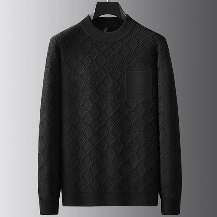Valmere Diamond Knit Pullover