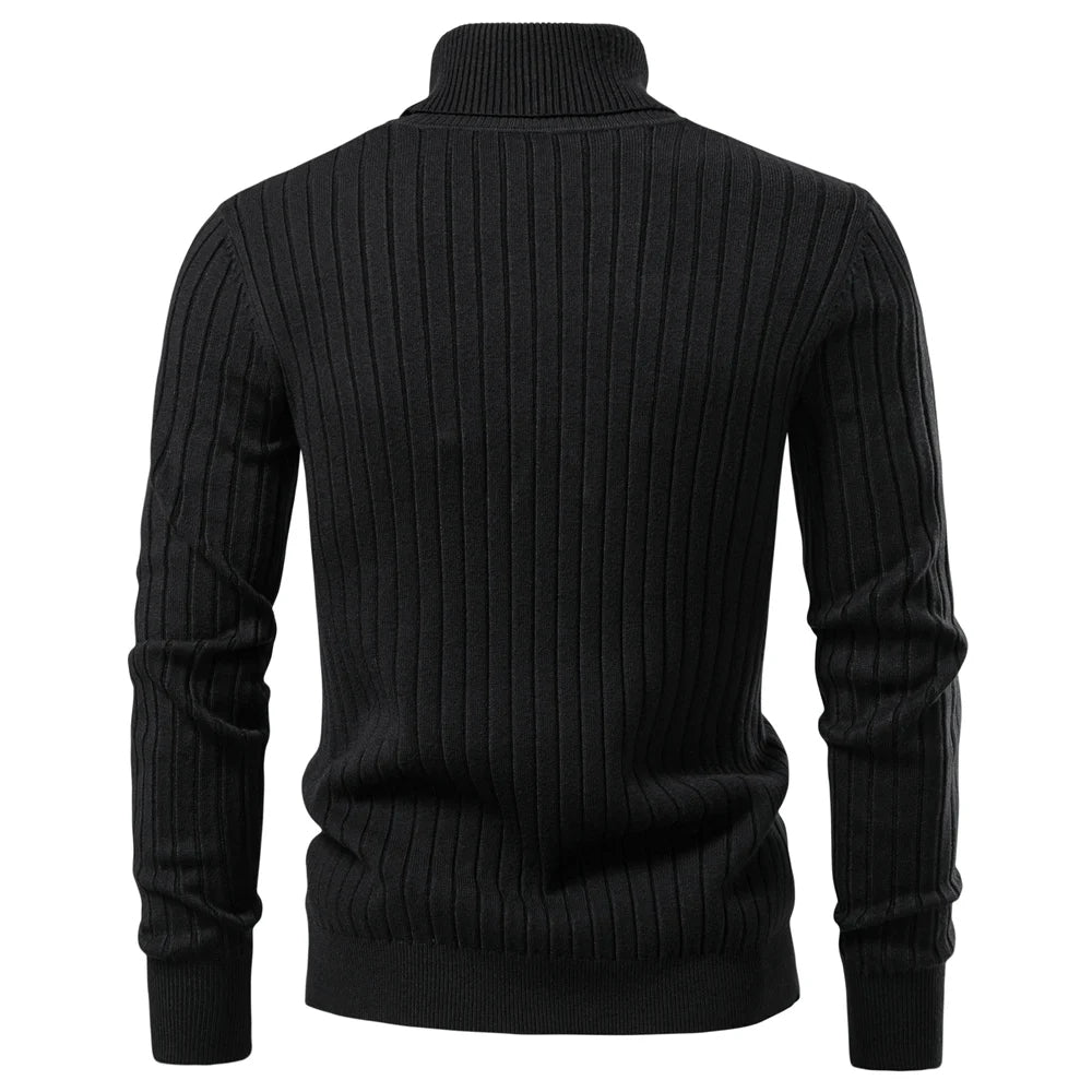 Ellerton Ribbed Turtleneck