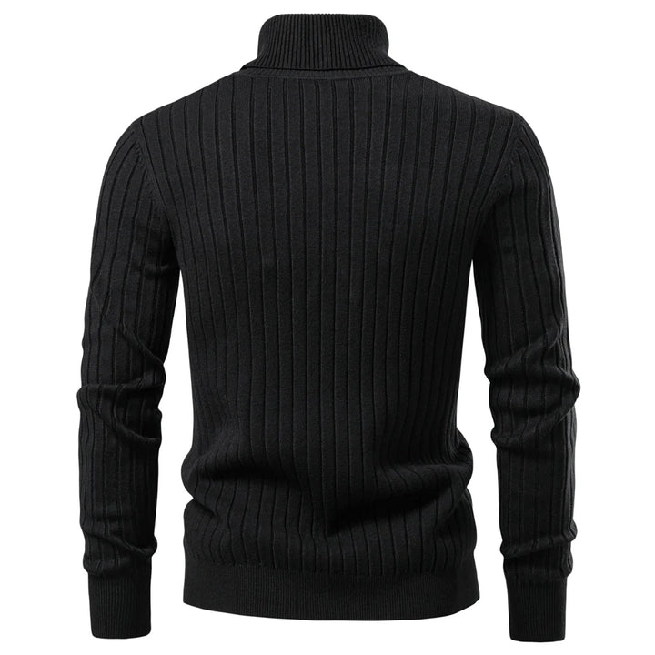 Ellerton Ribbed Turtleneck