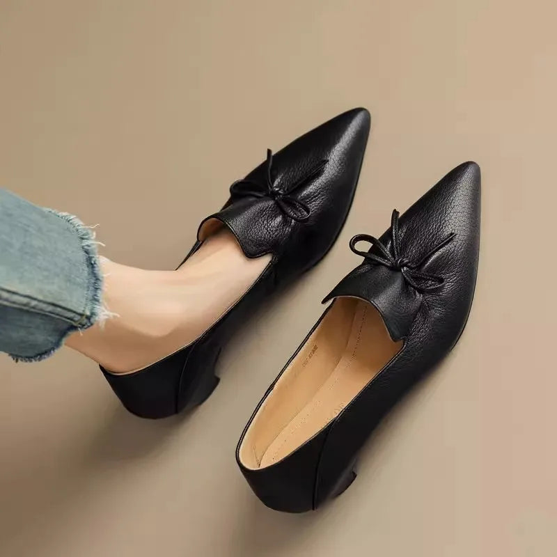 Margaux Couture Bow Heels