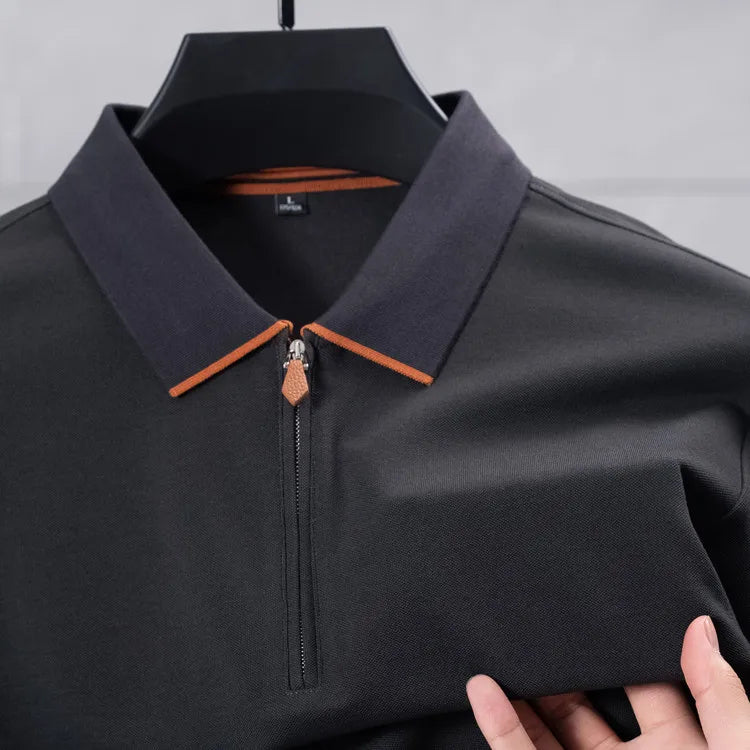 Westcliff Long-Sleeve Polo