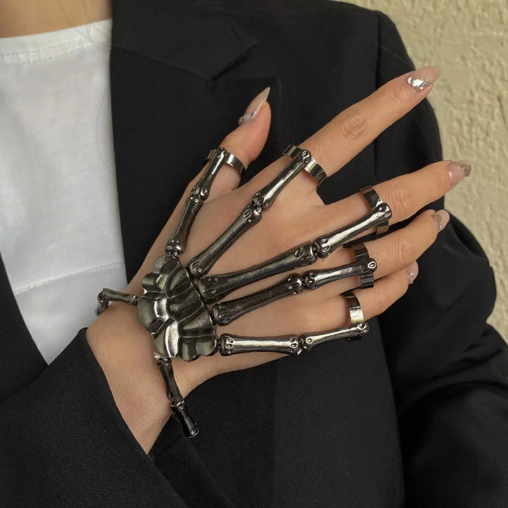 Phantom Grasp Metal Bracelet