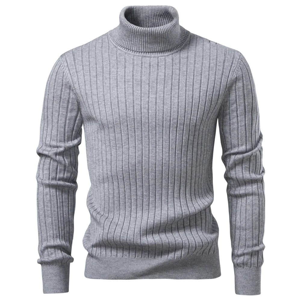 Ellerton Ribbed Turtleneck