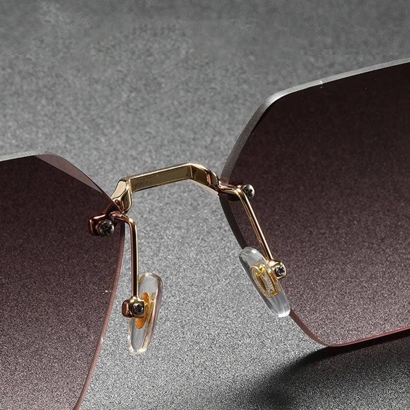 Palermo Borderless Ray Sunglasses