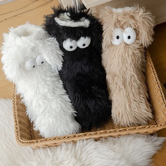 SnugglePup Fluffy Floor Socks