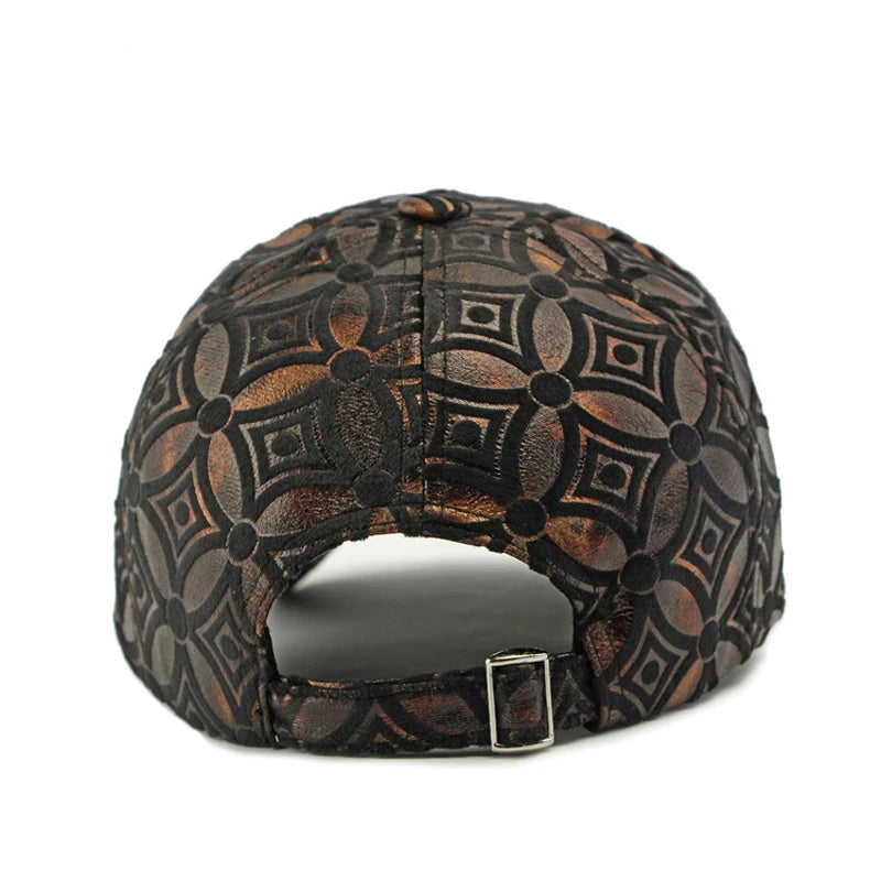 Seranto Patterned Street Cap