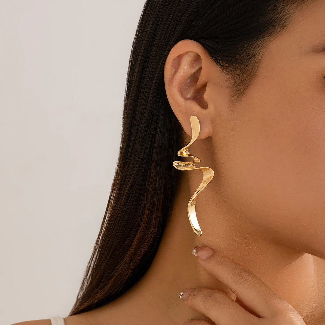 Seraphina Wave Earrings
