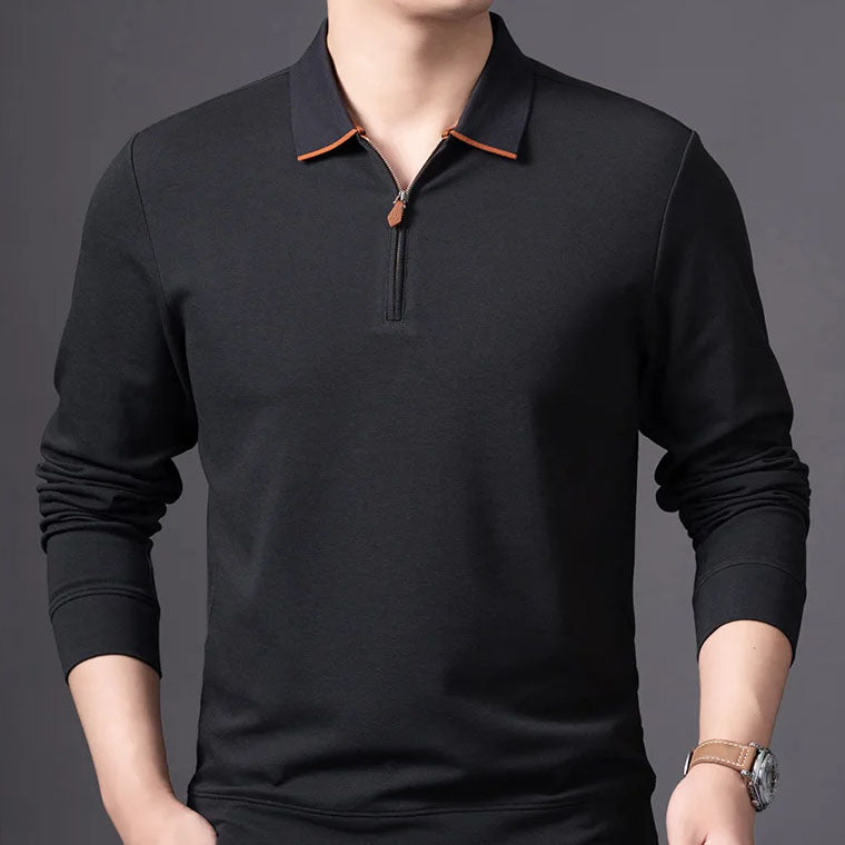 Westcliff Long-Sleeve Polo