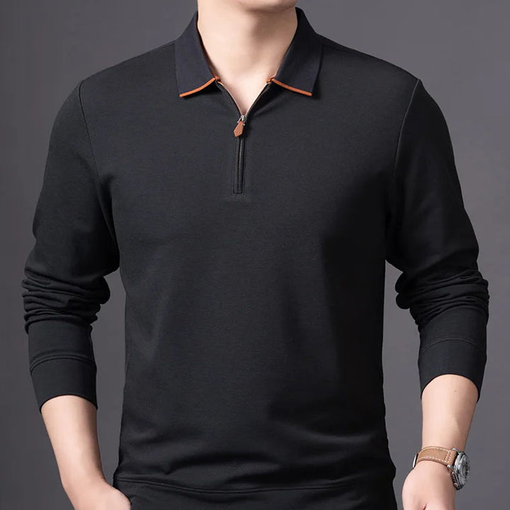 Westcliff Long-Sleeve Polo