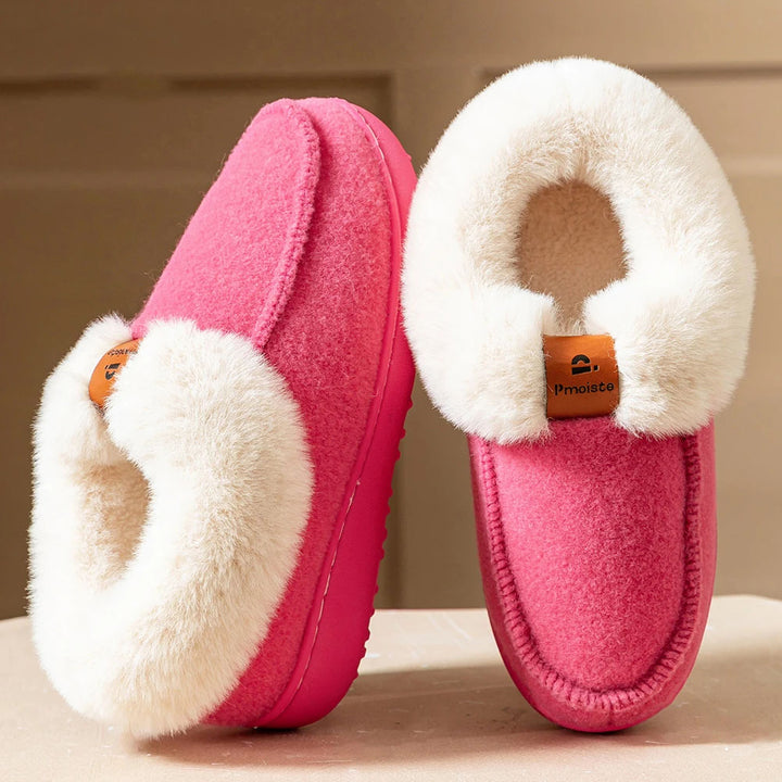 Cloudstep Plush Lined Slippers
