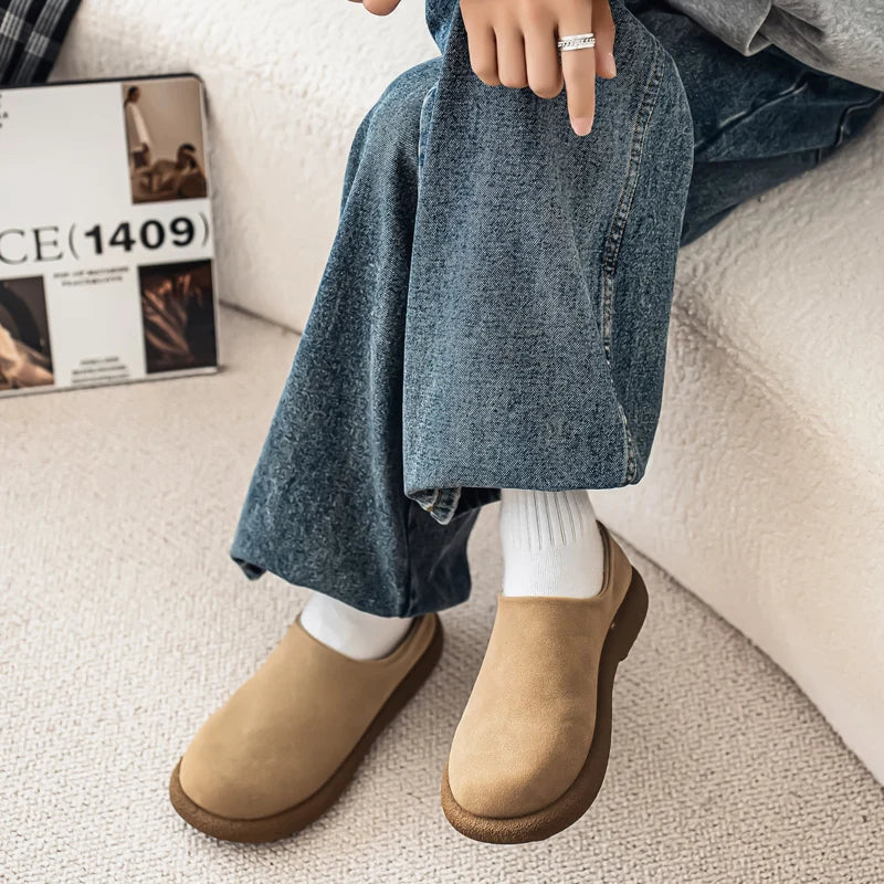 Tavrin Suede Street Mules