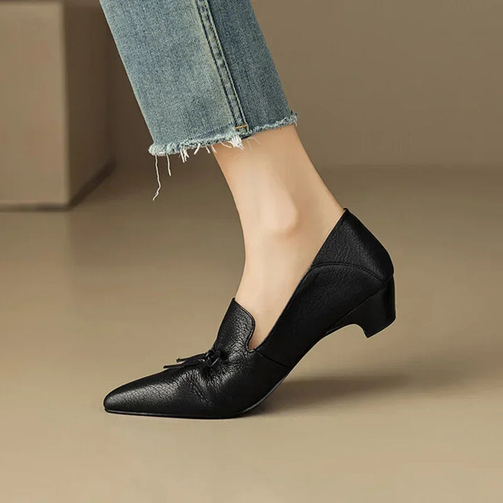 Margaux Couture Bow Heels