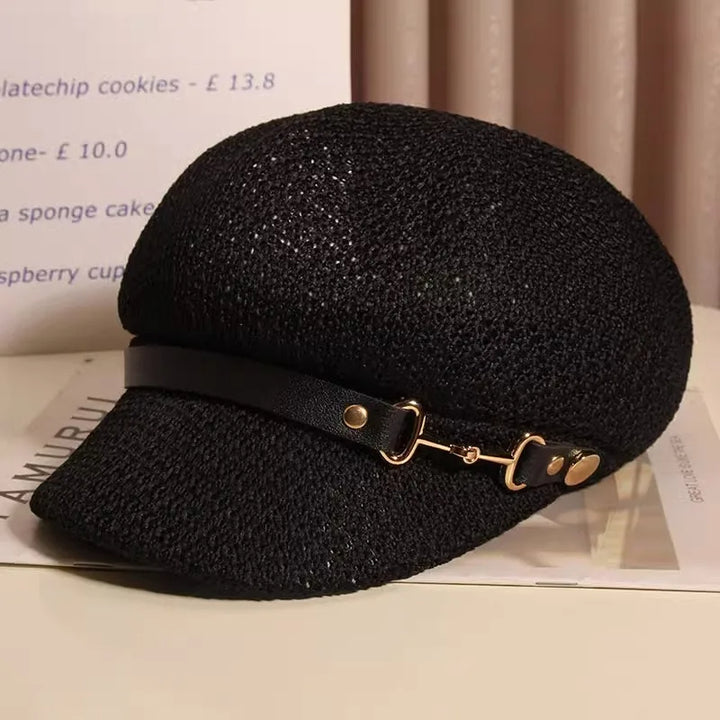 Isla Raffia Woven Straw Hat