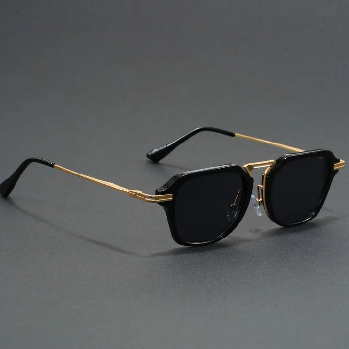 Aurelio Acetate Square Sunglasses