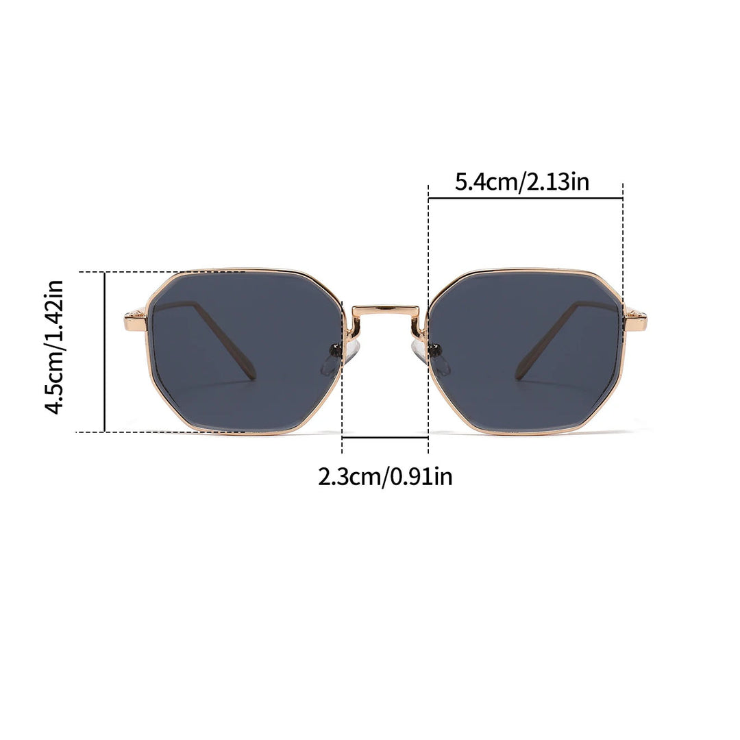Langford Wire Sunglasses