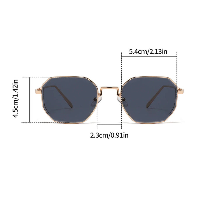 Langford Wire Sunglasses