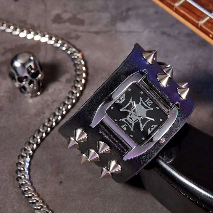 Reaper Forge Leather Watch