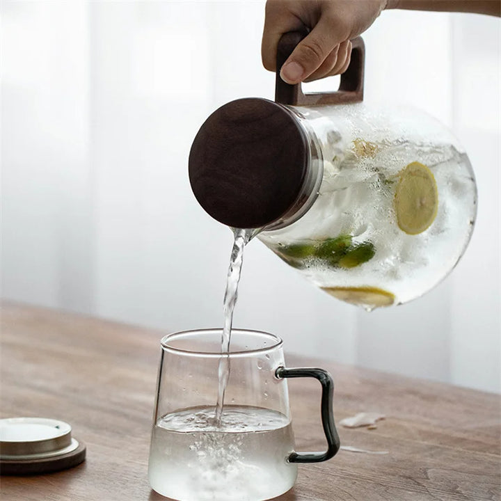Montara Glass Water Jug