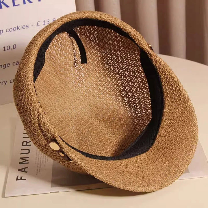 Isla Raffia Woven Straw Hat