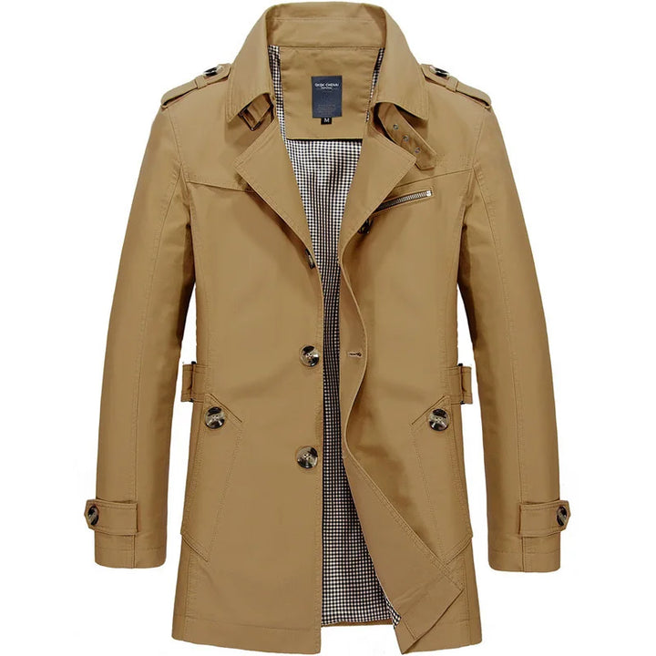 Ashbourne Classic Trench Coat