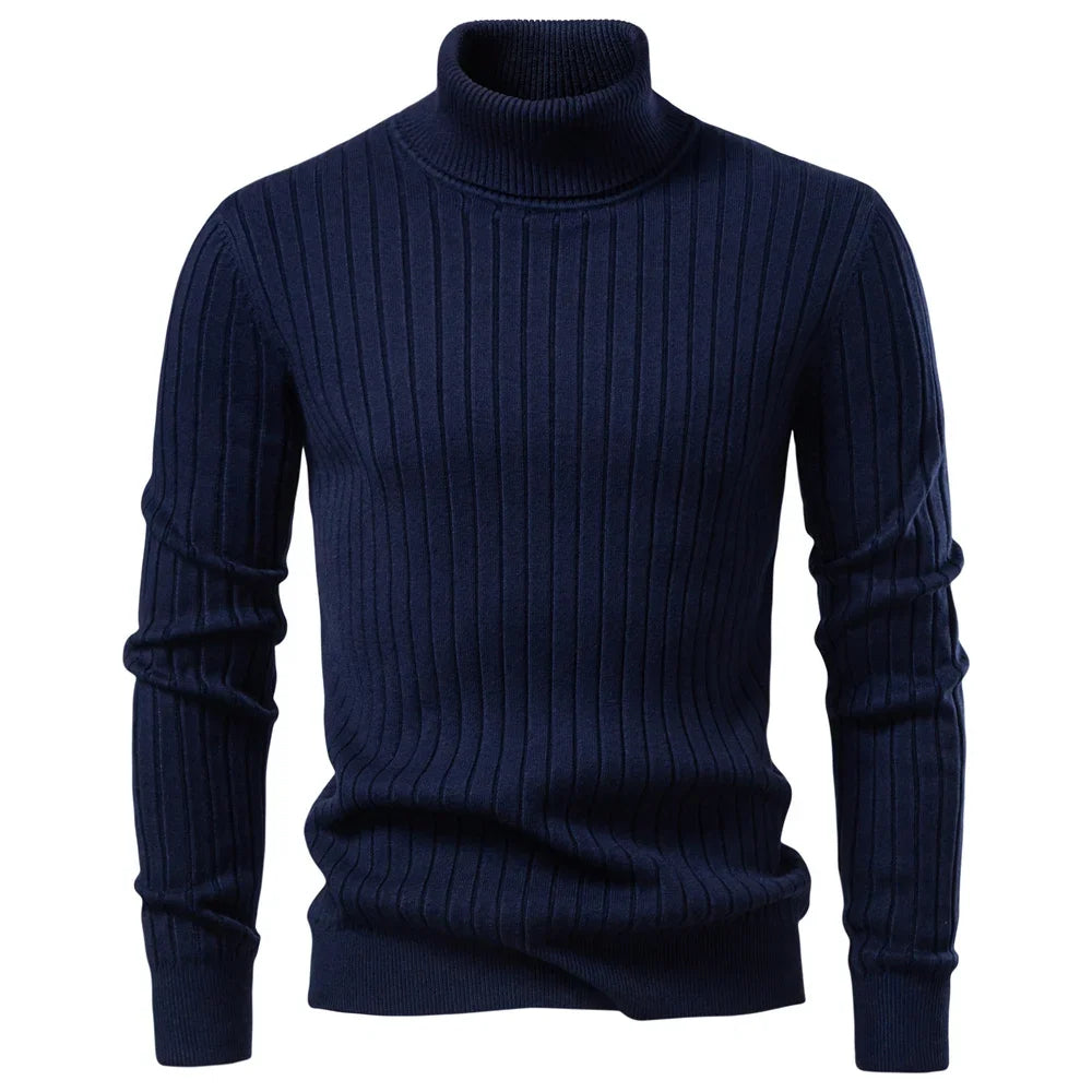 Ellerton Ribbed Turtleneck