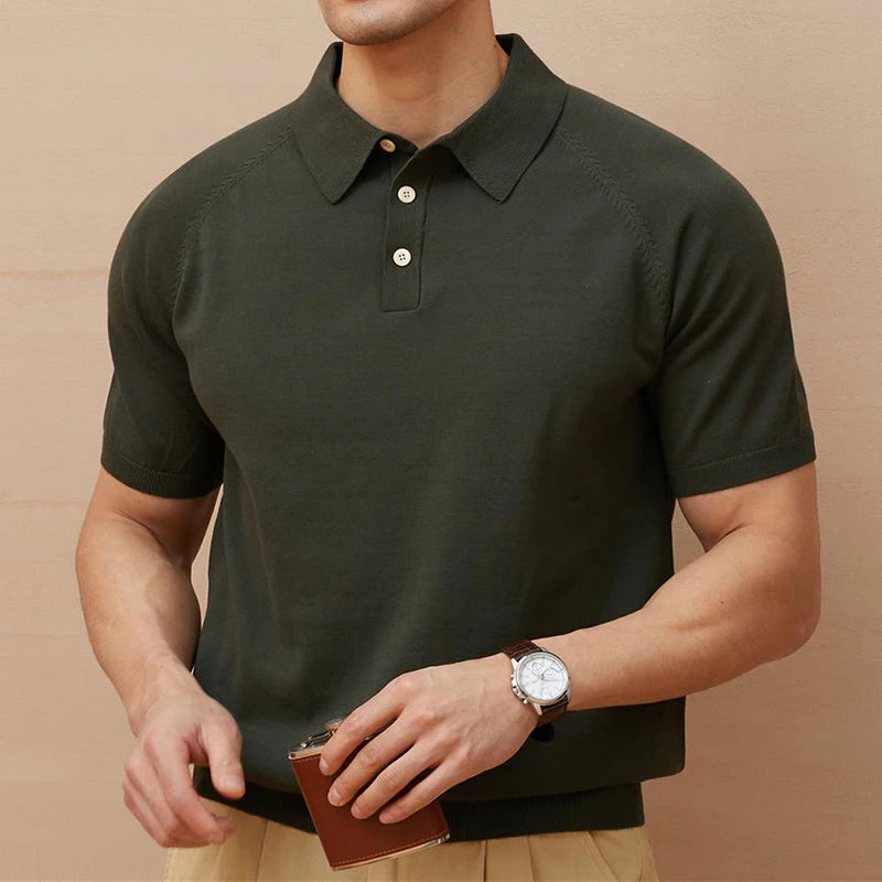 Corsa Knit Polo