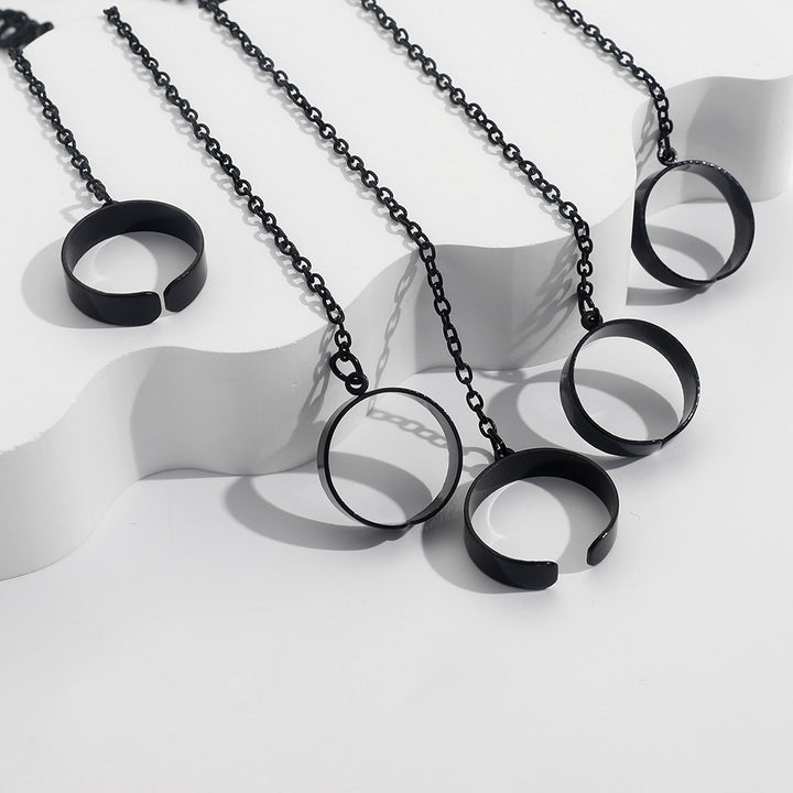 Phantom Link Chain Bracelet Set