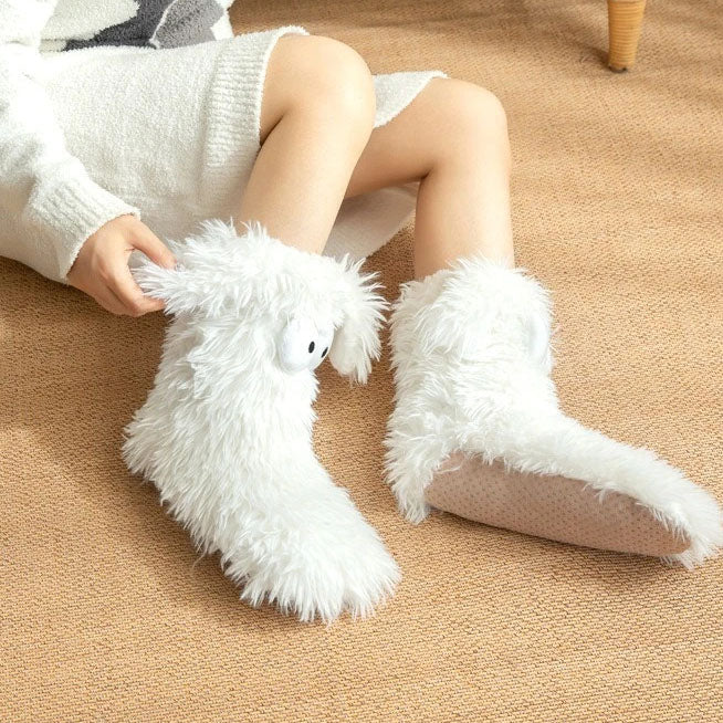 SnugglePup Fluffy Floor Socks