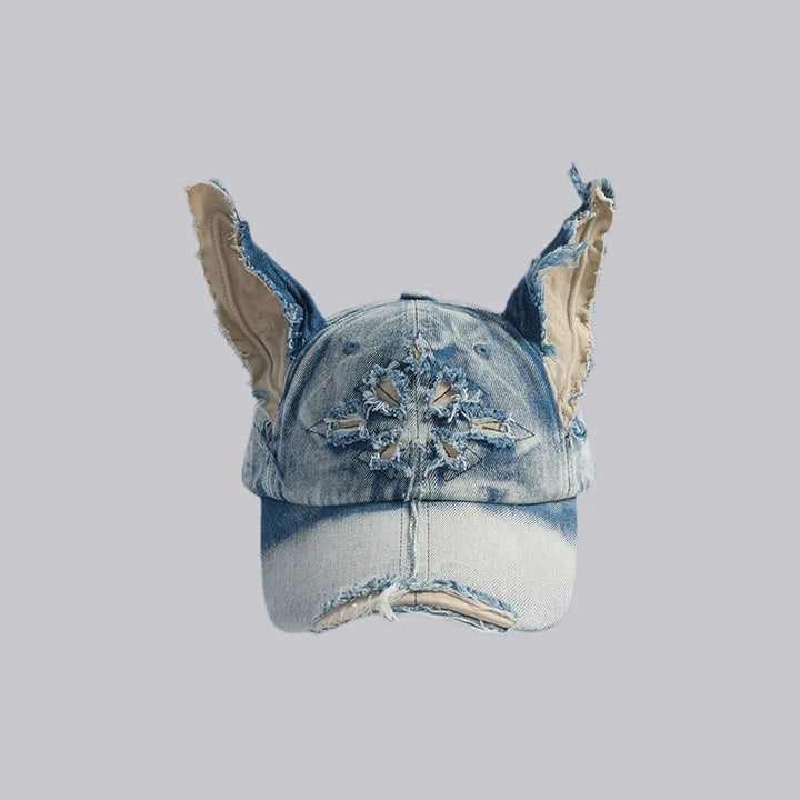 Wildfang Ears Denim Cap