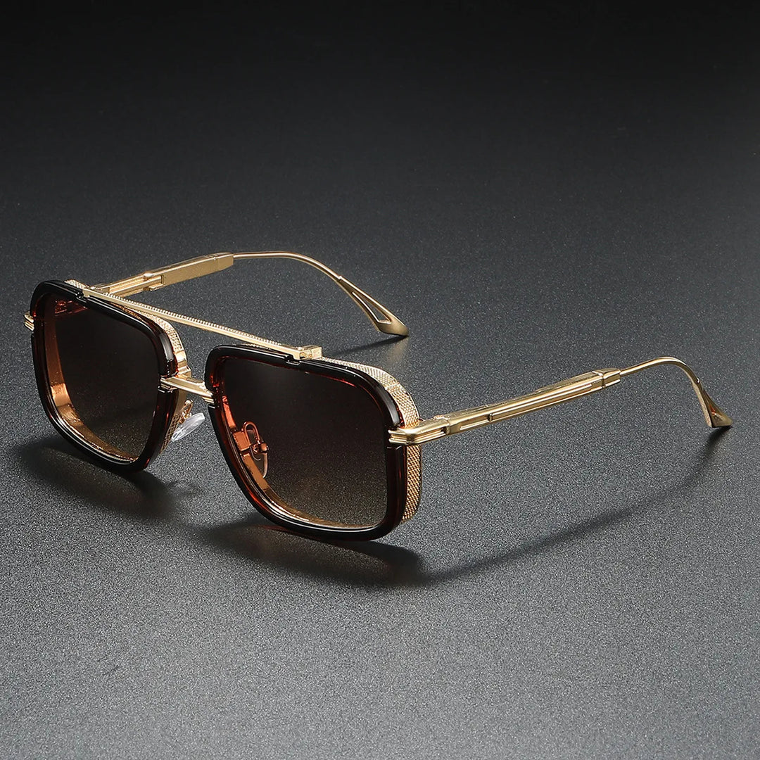 Sorrento Double Beam Luxe Shades