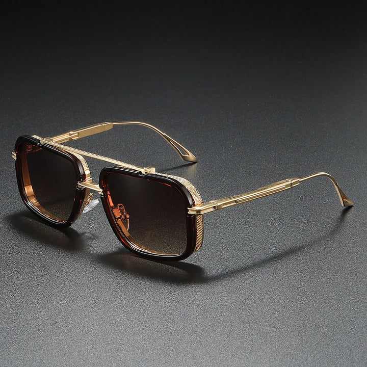 Sorrento Double Beam Luxe Shades
