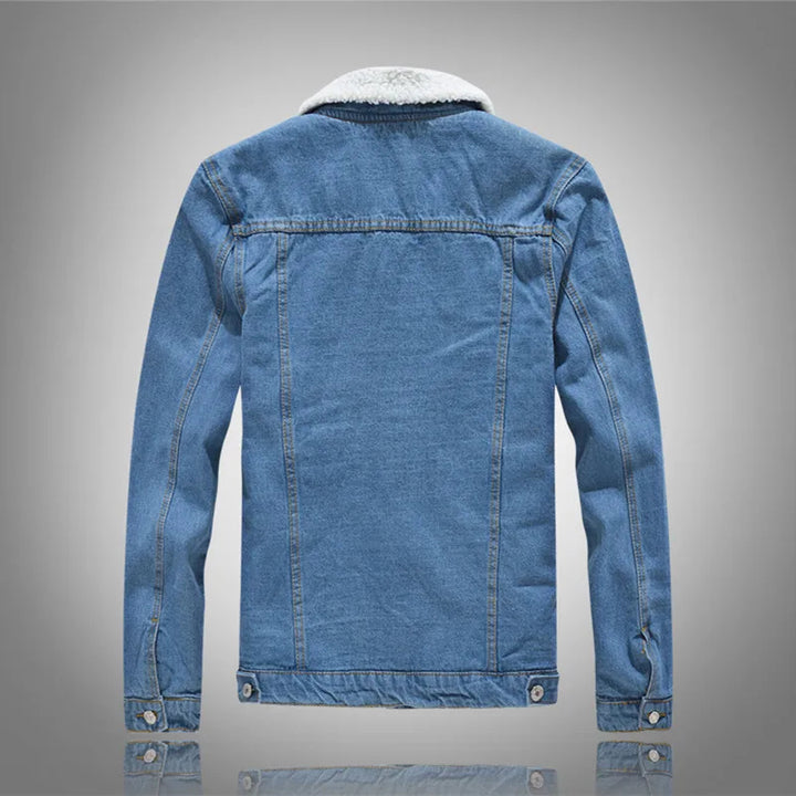 Ridgehaven Sherpa Denim Jacket