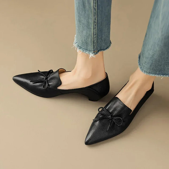 Margaux Couture Bow Heels