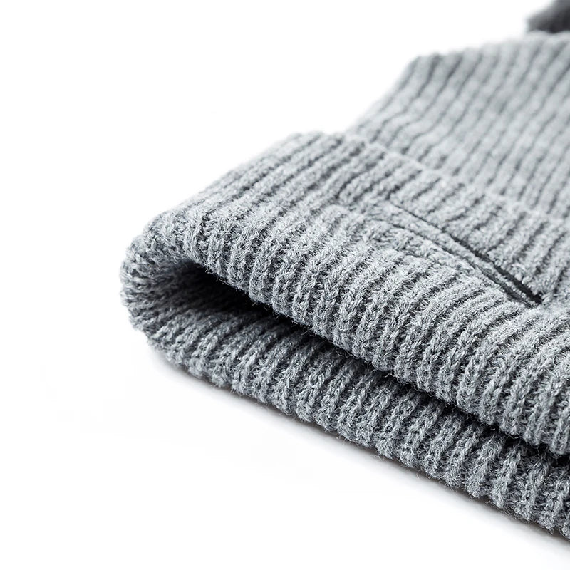 Mira Purr Knit Beanie