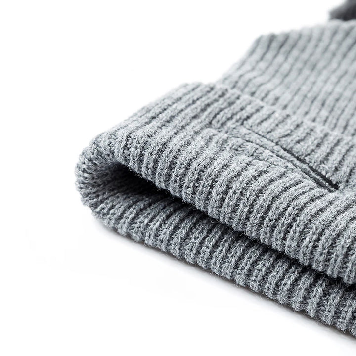 Mira Purr Knit Beanie