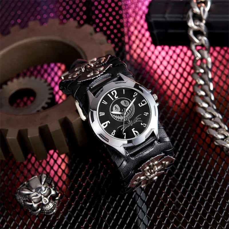 Reaper Forge Leather Watch