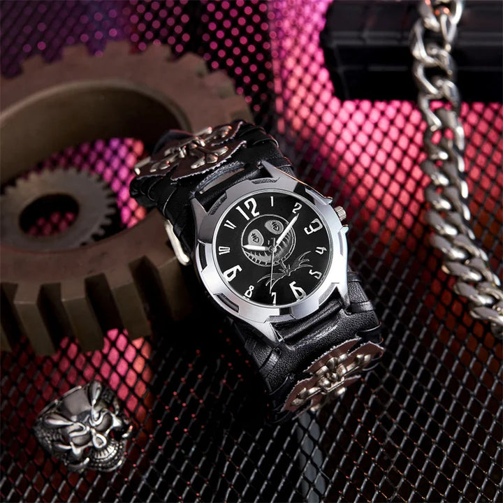 Reaper Forge Leather Watch