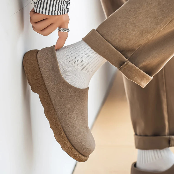 Tavrin Suede Street Mules